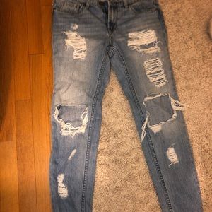 Boyfriend Ripped jeans